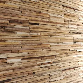 Art Wall From Boards